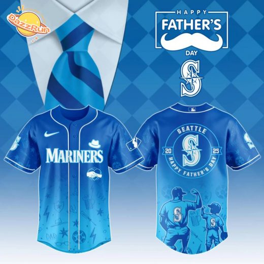 Seattle Mariners Special Father’s Day Baseball Jersey