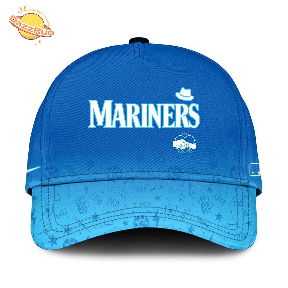 Seattle Mariners Special Father’s Day Limited Edition Hoodie Seattle Mariners Special Father’s Day Limited Edition Hoodie