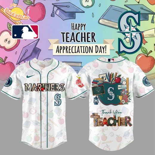 Seattle Mariners TEACHER Appreciation Combo Jersey