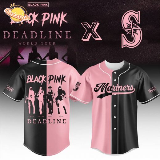 Seattle Mariners X Blackpink Baseball Jersey