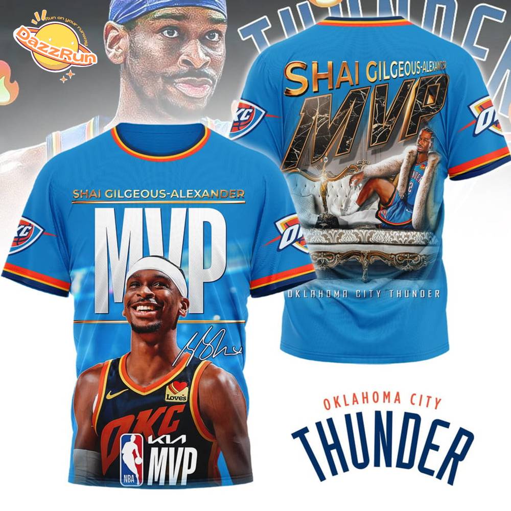 Shai Gilgeous-Alexander Tshirt Shai Gilgeous-Alexander Tshirt