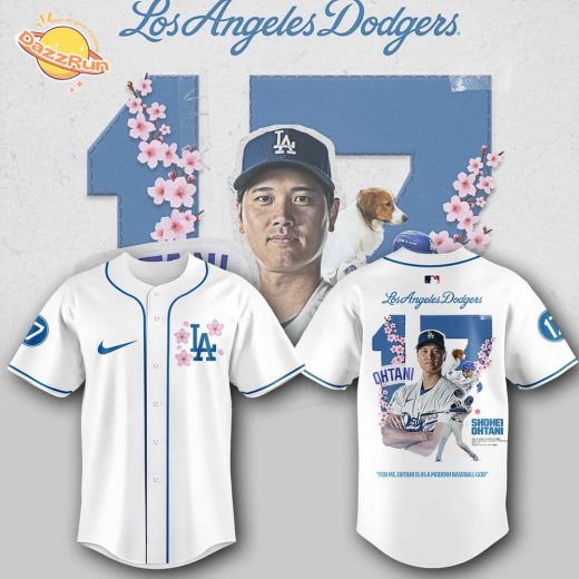 Shohei Ohtani Dodgers Jersey