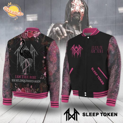 Sleep Token Even In Arcadia Baseball Jacket