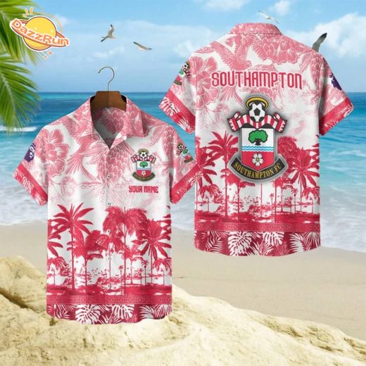 Southampton F.C Hawaiian Style Shirt