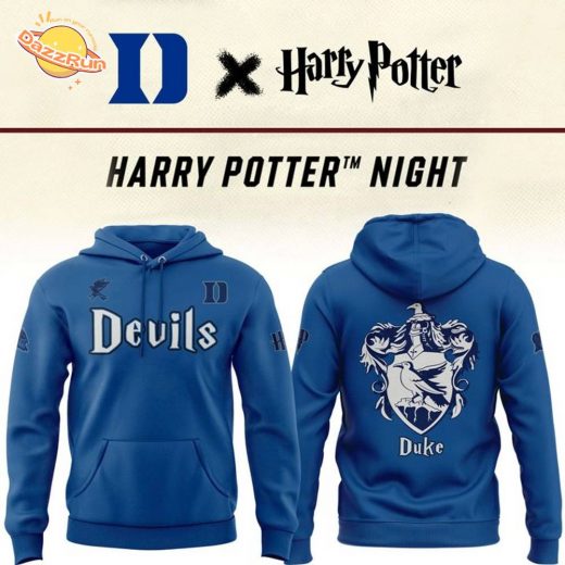 Special 2025 Harry Potter Duke Blue Devils Hoodie