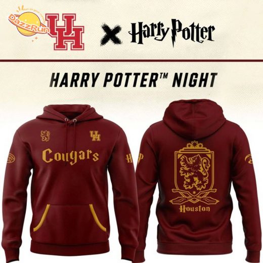 Special 2025 Harry Potter Houston Cougars Hoodie