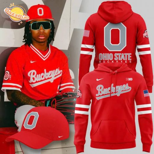 Special 2025 New Scarlet Uniform Hoodie