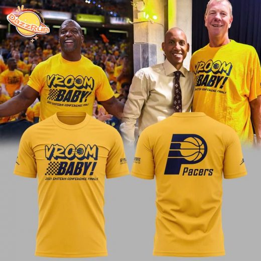 Special Edition Pacers ” Vroom Baby! ” T-shirt
