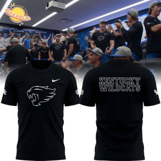 Special Kentucky Wildcats Baseball Tshirt