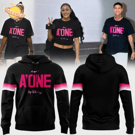 Special New A’ja Wilson A’ONE Las Vegas Aces Hoodie