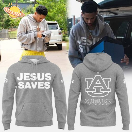 Special New JESUS SAVES Hoodie