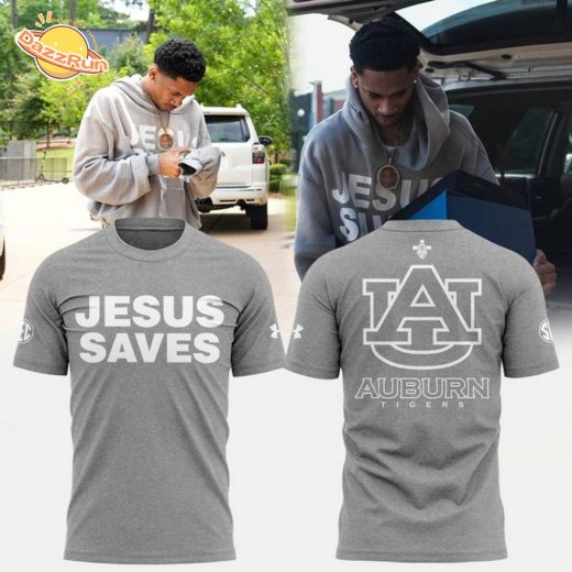 Special New JESUS SAVES Tshirt