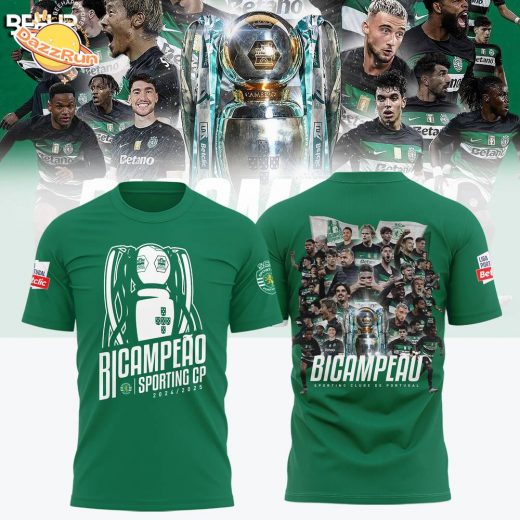 Sporting Clube de Portugal 2025 Champions Green Shirt