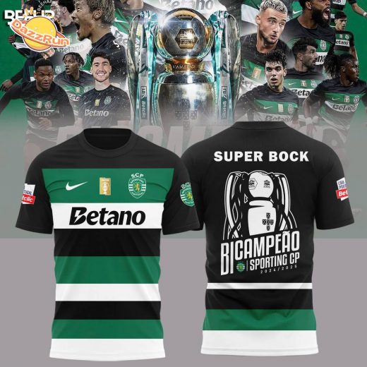 Sporting Clube de Portugal 2025 Champions Shirt