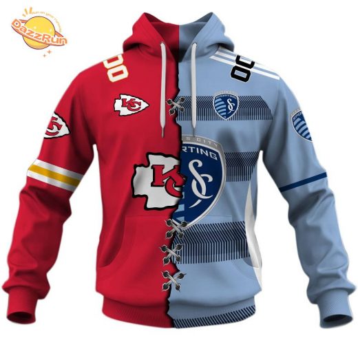 Sporting Kansas City X Kansas City Chiefs (MLS x NFL) Special Hoodie