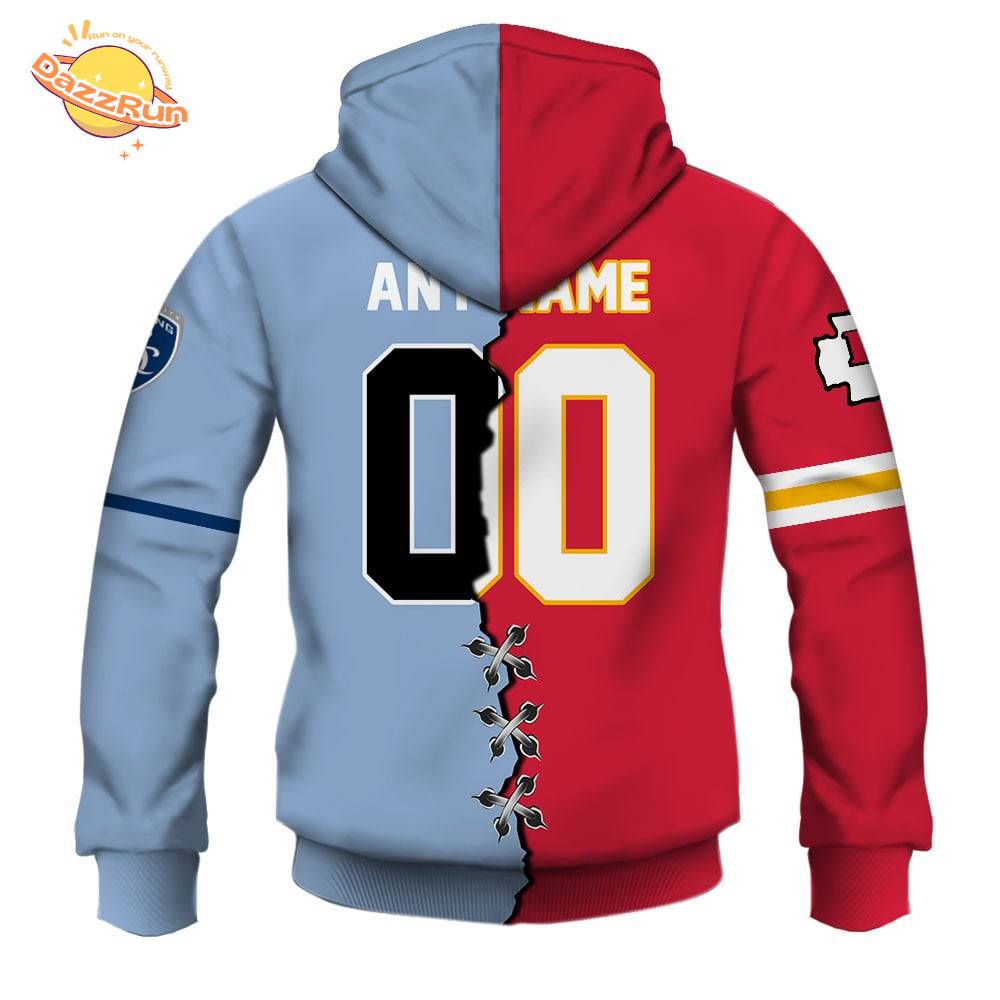 Sporting Kansas City X Kansas City Chiefs (MLS x NFL) Special Hoodie Sporting Kansas City X Kansas City Chiefs (MLS x NFL) Special Hoodie