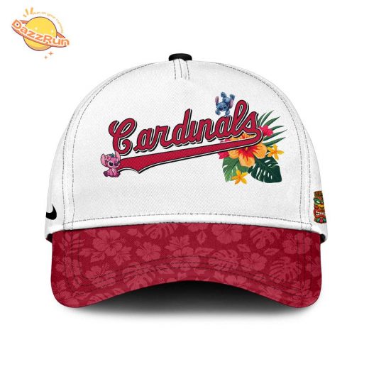St.Louis Cardinals MLB x Lilo & Stitch Jersey