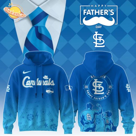 St.Louis Cardinals Special Father’s Day Limited Edition Hoodie