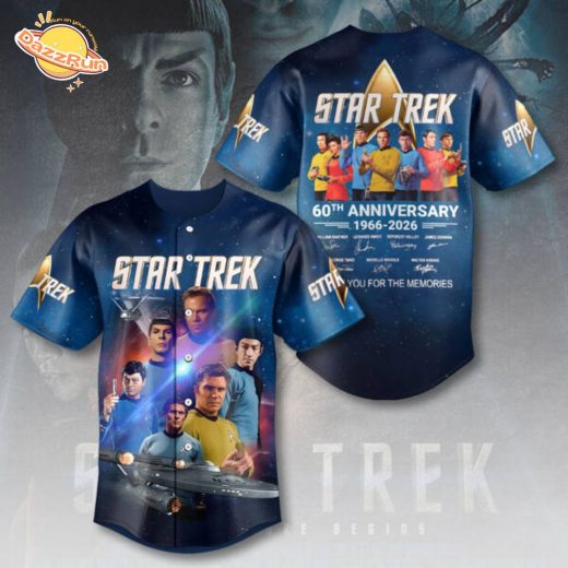 Star Trek Baseball Jersey