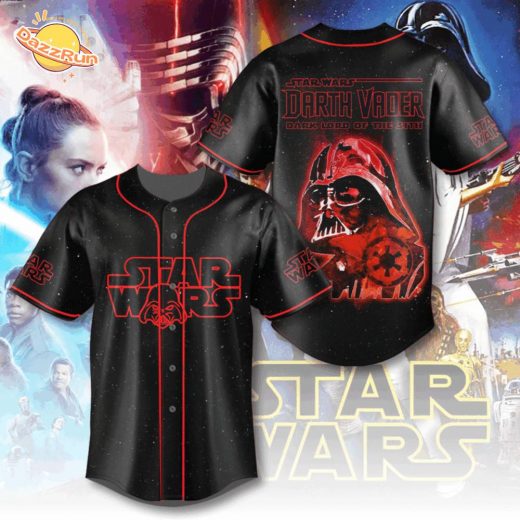 Star Wars Darth Vader Baseball Jersey