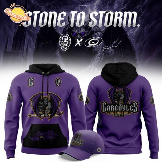 “Stone to Storm” New 2025 Special Hoodie in Purple
