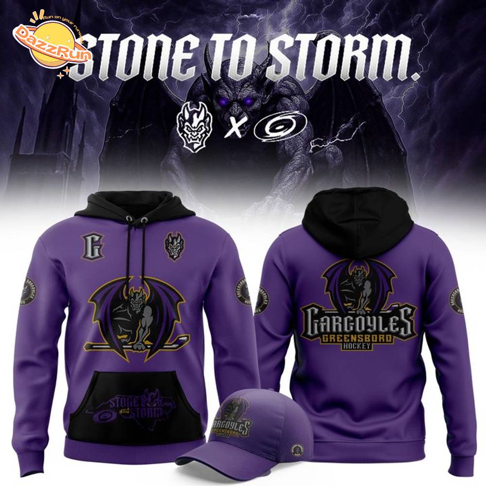 "Stone to Storm" New 2025 Special Hoodie in Purple "Stone to Storm" New 2025 Special Hoodie in Purple