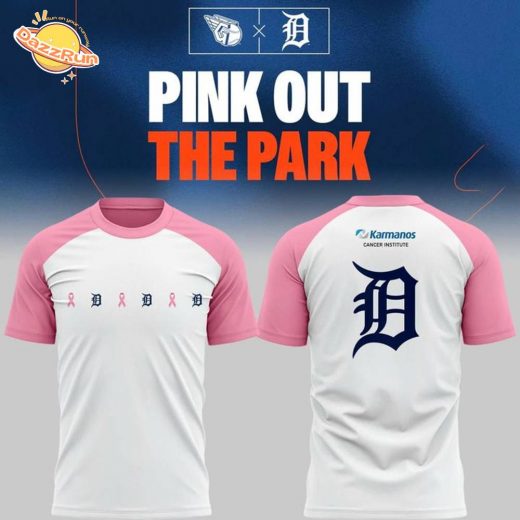 Strike Out Cancer ‘Pink Out The Park’ T-shirt