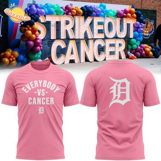 Strike Out Cancer Pink T-shirt
