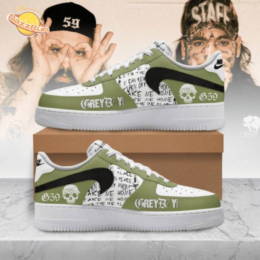 Suicideboys Grey Day 2025 G59 Air Force Shoes