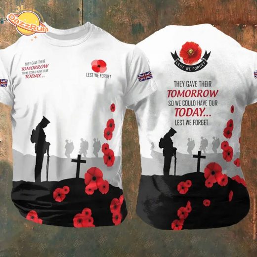 THEY GAVE THEIR TOMORROW t-shirt