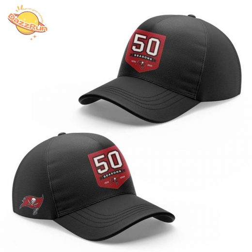 Tampa Bay Buccaneers Celebrate the legacy of 50 Seasons Baseball Jersey 2025 Custom