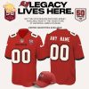 Vegas Knight Hawks 2025 Military Night Football Jersey