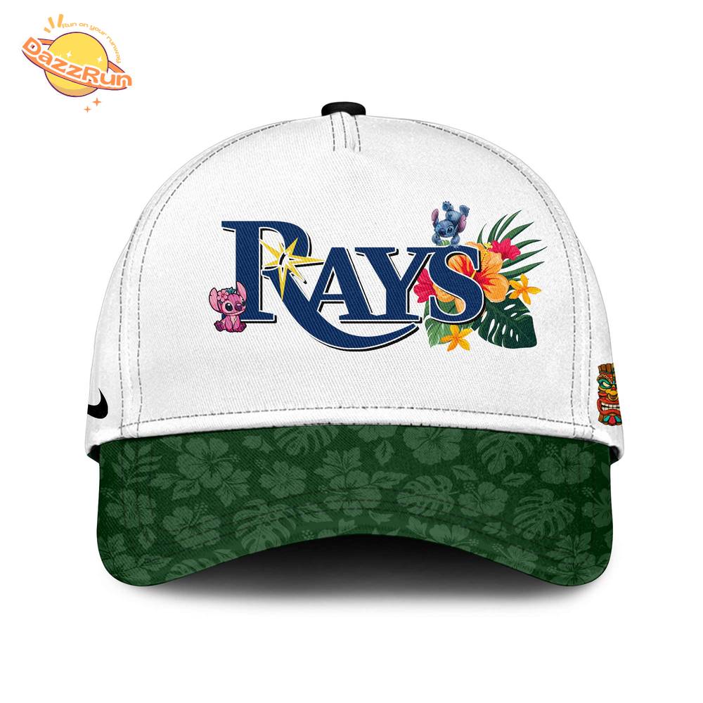 Tampa Bay Rays MLB x Lilo & Stitch Jersey Tampa Bay Rays MLB x Lilo & Stitch Jersey