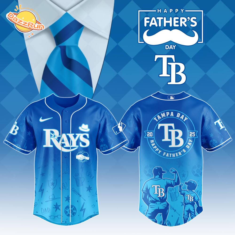 Tampa Bay Rays Special Father’s Day Limited Edition Jersey Tampa Bay Rays Special Father’s Day Limited Edition Jersey