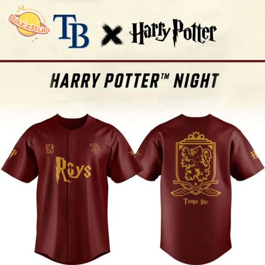 Tampa Rays Harry Potter Night Jersey – Special Edition