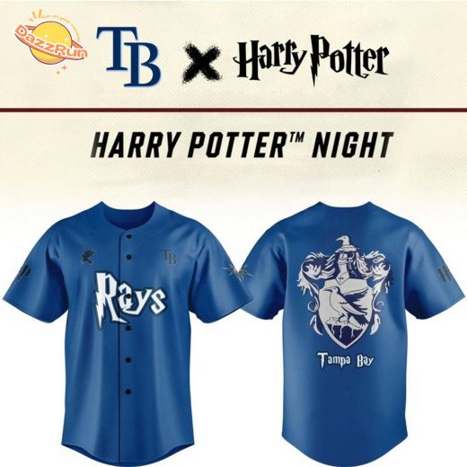 Tampa Rays x Ravenclaw House Jersey – Special Edition