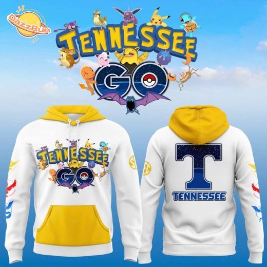 Tennessee Football x 2025 Pokémon Limited Hoodie
