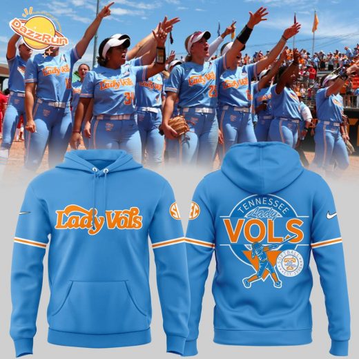 Tennessee Lady Volunteers Softball Limited Edition 2025 Hoodie