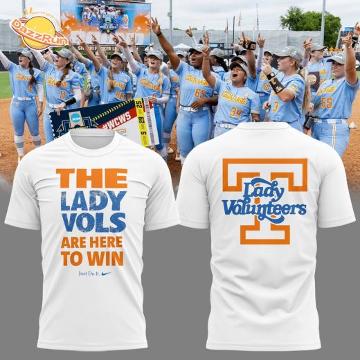 Tennessee Lady Volunteers Softball Limited Edition 2025 T shirt