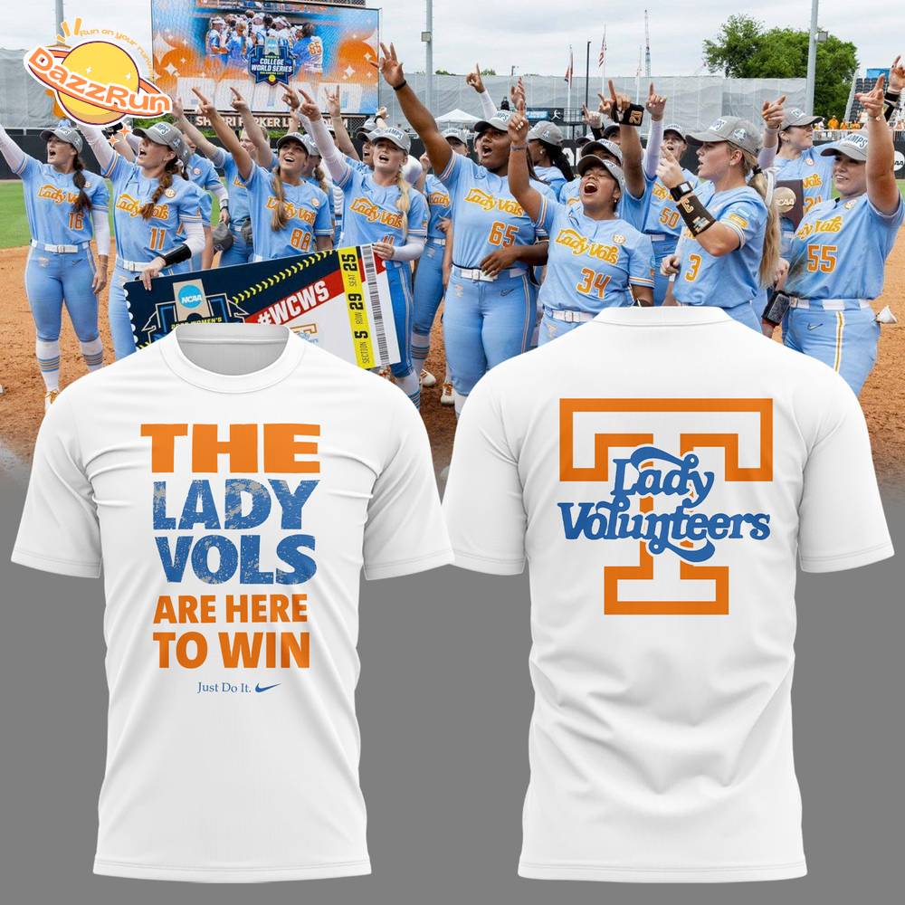 Tennessee Lady Volunteers Softball Limited Edition 2025 T shirt Tennessee Lady Volunteers Softball Limited Edition 2025 T shirt