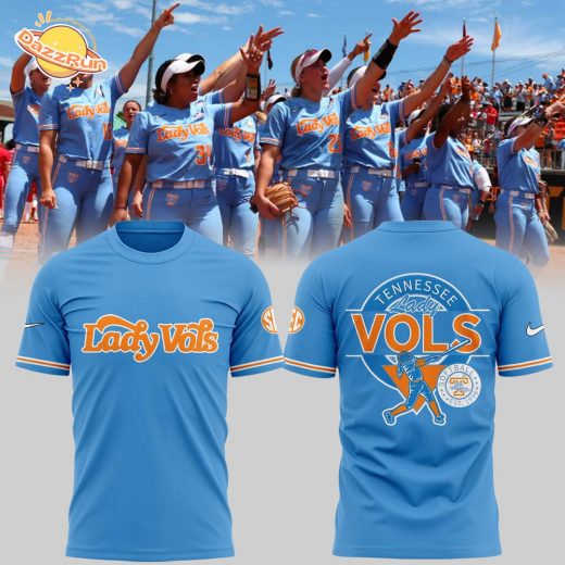Tennessee Lady Volunteers Softball Limited Edition 2025 T shirt