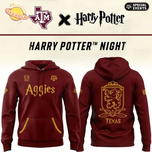 Texas A&M Aggies Harry Potter Hoodie