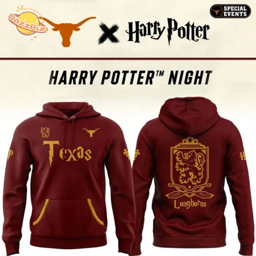 Texas Longhorns Harry Potter Hoodie