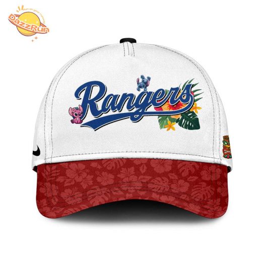 Texas Rangers MLB x Lilo & Stitch Jersey