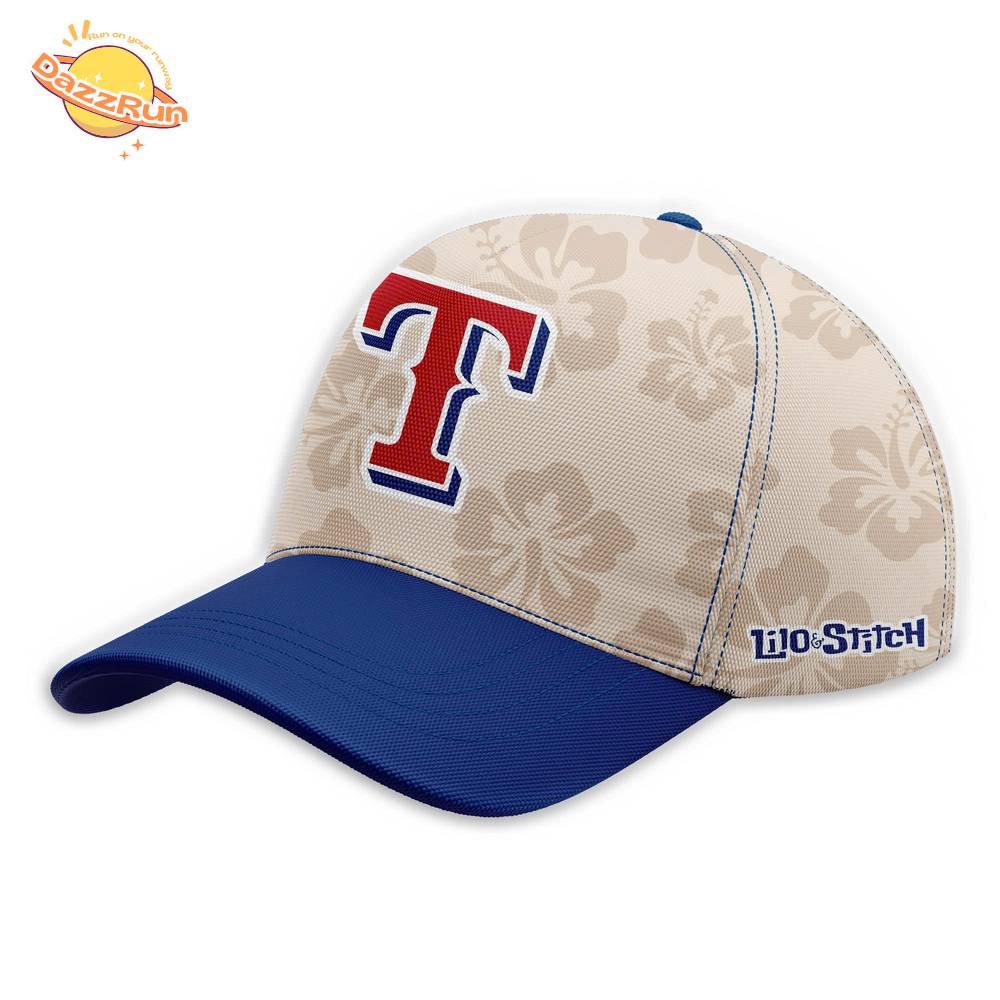 Texas Rangers x Lilo & Stitch 2025 Baseball Jersey Combo Texas Rangers x Lilo & Stitch 2025 Baseball Jersey Combo