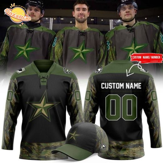 Texas Stars 2025 Military Appreciation jerseys