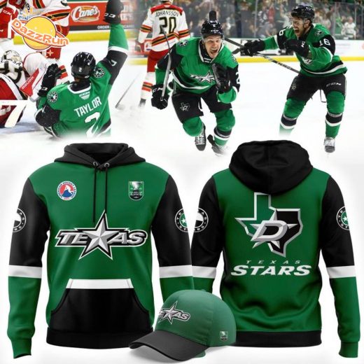 Texas Stars New 2025 Hoodie