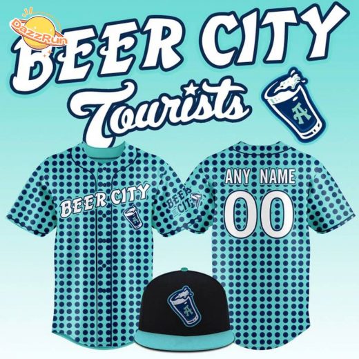 The Asheville Tourists 2025 Beer City Limited Jersey