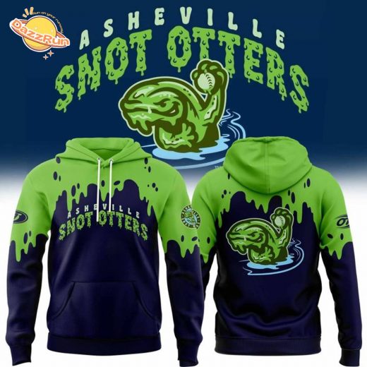 The Asheville Tourists Snot Otters Replica Hoodie