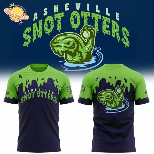 The Asheville Tourists Snot Otters Replica T-shirt